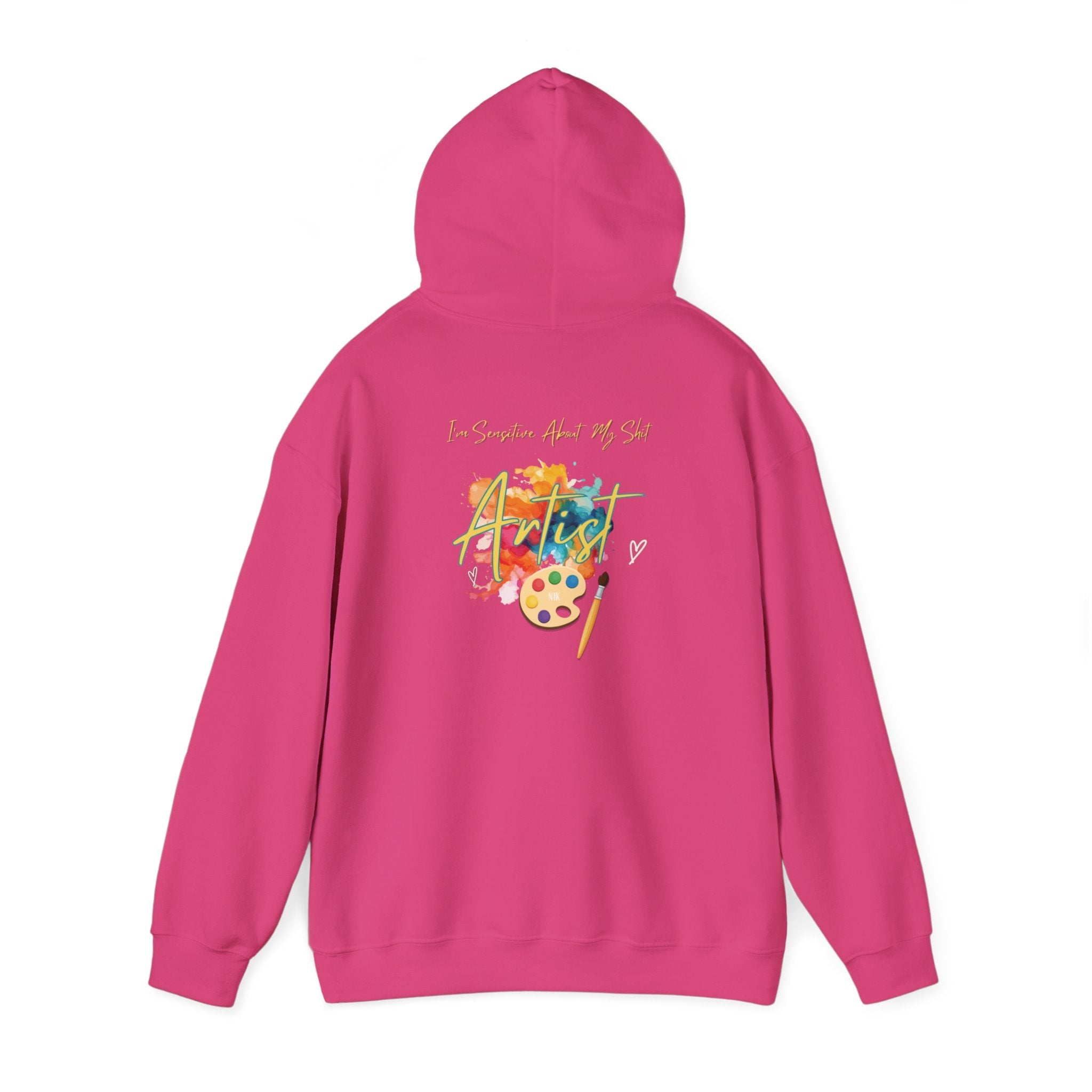 Sensitive Artist Unisex Heavy Hoodie
